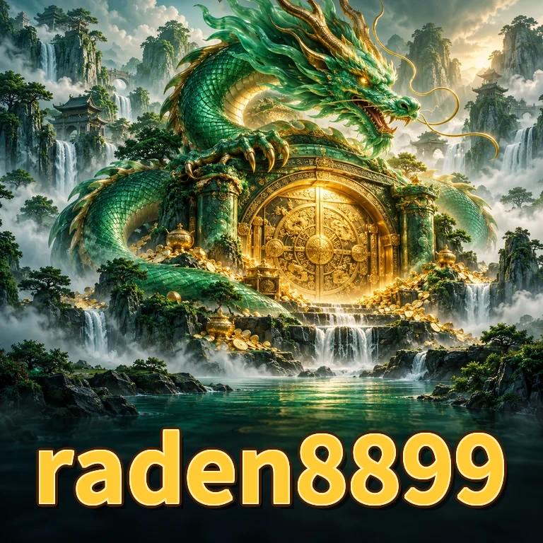 Logo raden8899 APK untuk halaman pertanyaan di Android