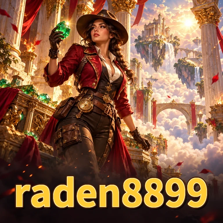 Logo raden8899 APK untuk halaman profil tim redaksi