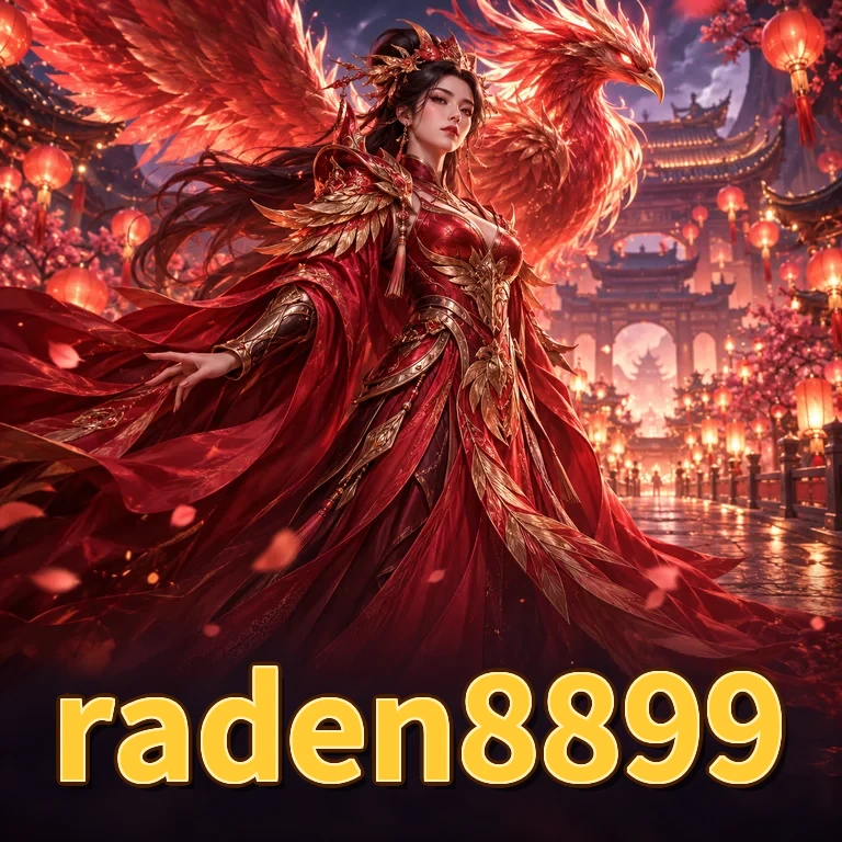 Logo raden8899 APK untuk halaman ulasan di Android