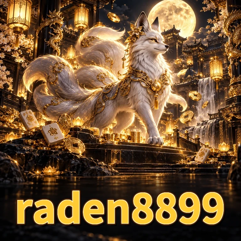 Ikon raden8899 untuk langkah pasang APK